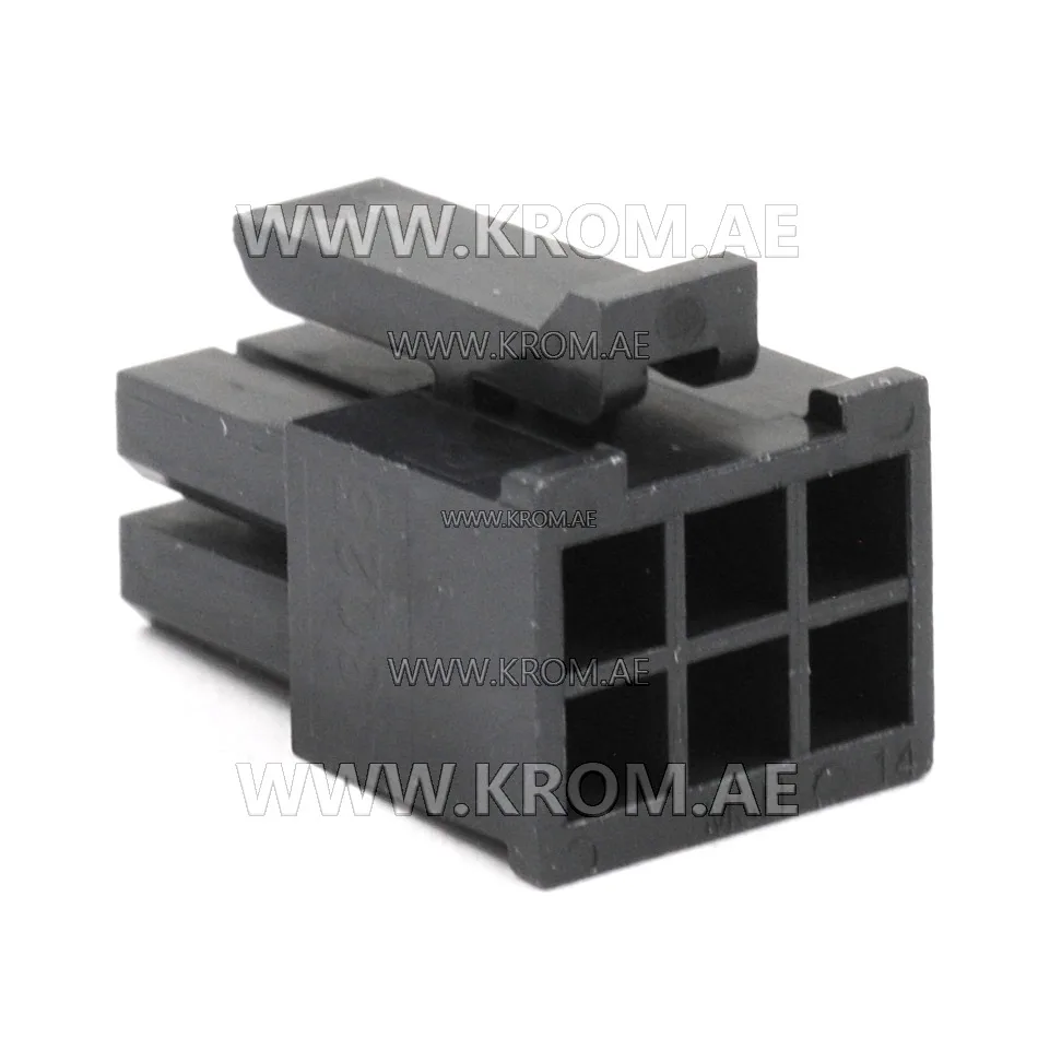00430250600 Connector Micro-fit 6 pin MOLEX