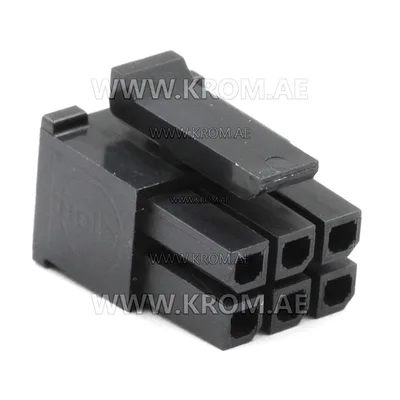 00430250600 Connector Micro-fit 6 pin MOLEX