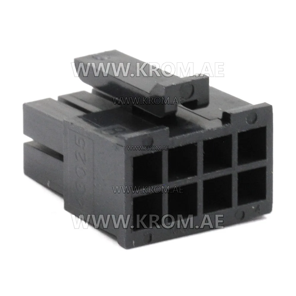 00430250800 Connector Micro-fit 8 pin MOLEX