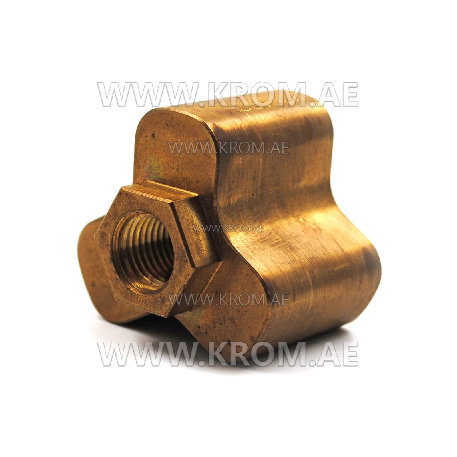 Monarch triple nozzle adapter 1/4