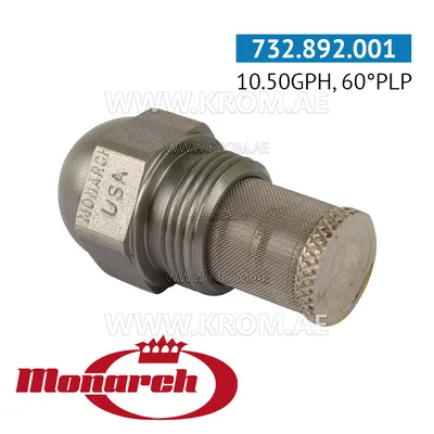 Monarch 10.50GPH,60PLP nozzle