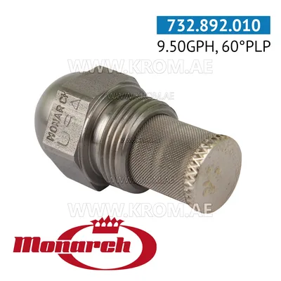 Monarch 9.50GPH, 60PLP nozzle