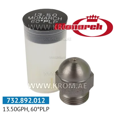 Monarch 13.50GPH, 60PLP nozzle
