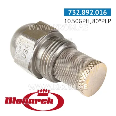Monarch 10.50GPH,80PLP nozzle