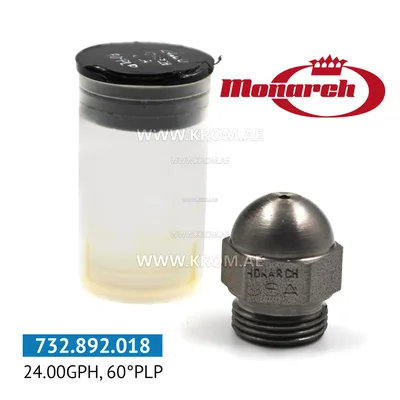 Monarch 24.00GPH, 60PLP nozzle