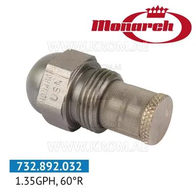 Monarch 1.35GPH, 60R nozzle