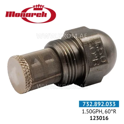 Monarch 1.50GPH, 60R nozzle