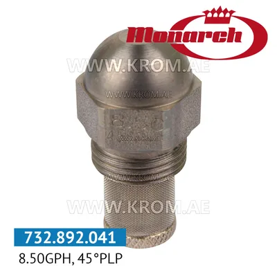 Monarch 8.50GPH, 45PLP nozzle