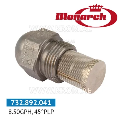 Monarch 8.50GPH, 45PLP nozzle