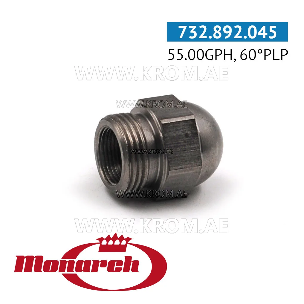 Monarch 55.00GPH, 60PLP nozzle