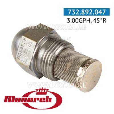 Monarch 3.00GPH, 45R nozzle