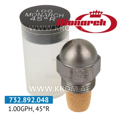 Monarch 1.00GPH, 45R nozzle