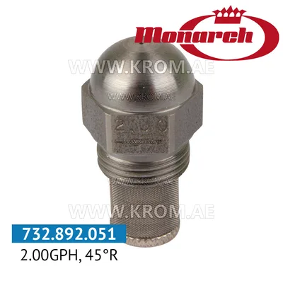 Monarch 2.00GPH, 45R nozzle