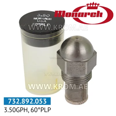 Monarch 3.50GPH, 60PLP nozzle