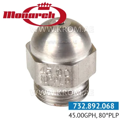Monarch 45.00GPH, 80PLP nozzle