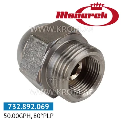 Monarch 50.00GPH, 80PLP nozzle
