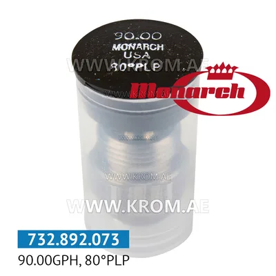 Monarch 90.00GPH, 80PLP nozzle