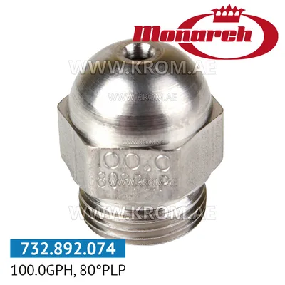 Monarch 100.00GPH, 80PLP nozzle