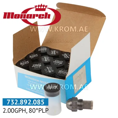 Monarch 2.00GPH, 80PLP nozzle