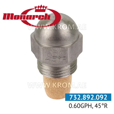Monarch 0.60GPH, 45R nozzle