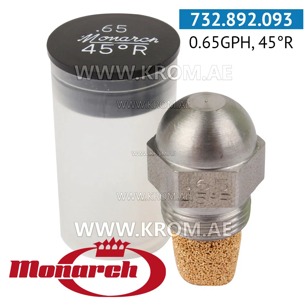 Monarch 0.65GPH, 45R nozzle