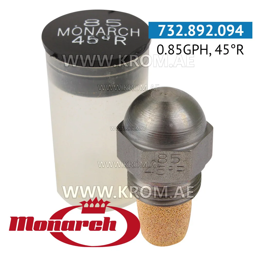 Monarch 0.85GPH, 45R nozzle
