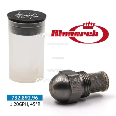 Monarch 1.20GPH, 45R nozzle