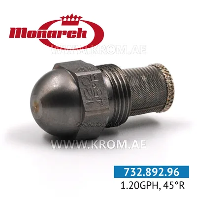 Monarch 1.20GPH, 45R nozzle