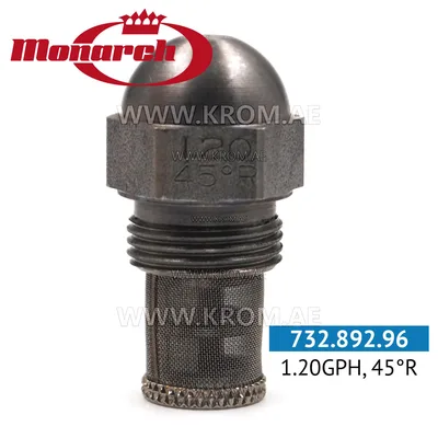 Monarch 1.20GPH, 45R nozzle