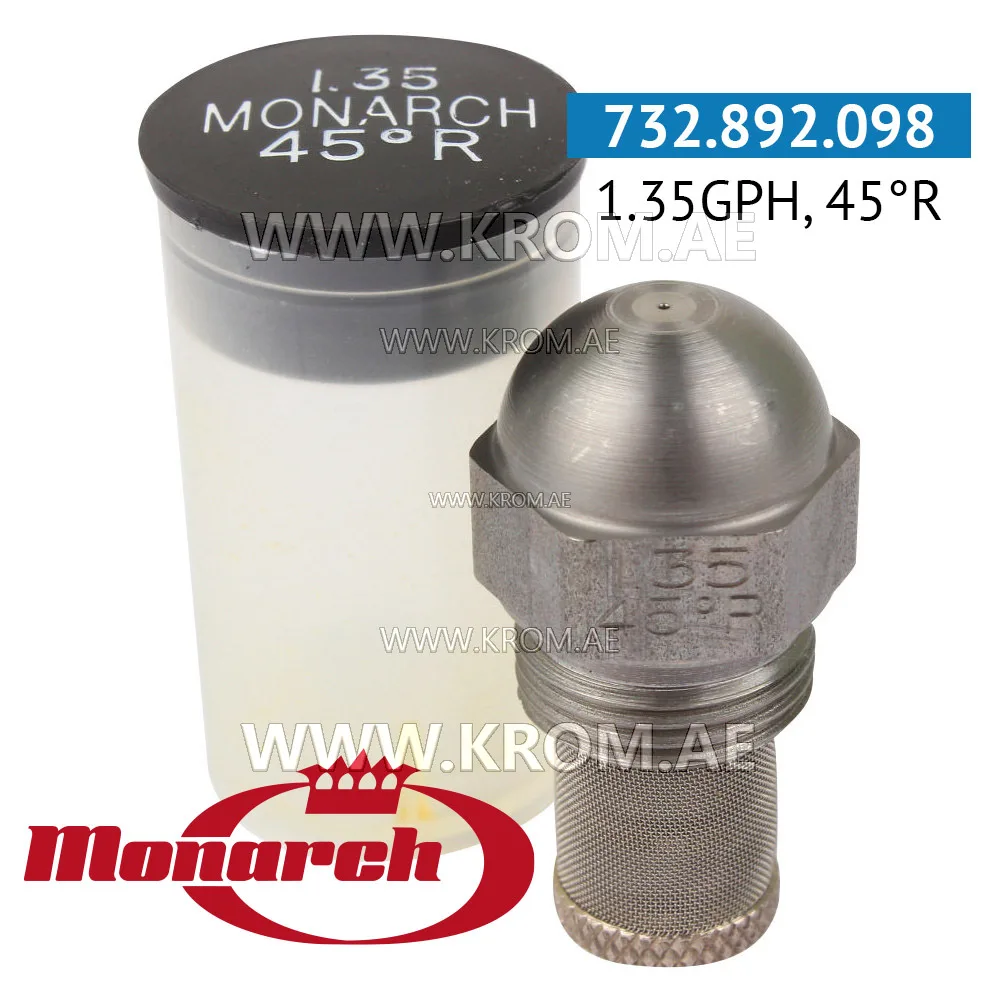 Monarch 1.35GPH, 45R nozzle