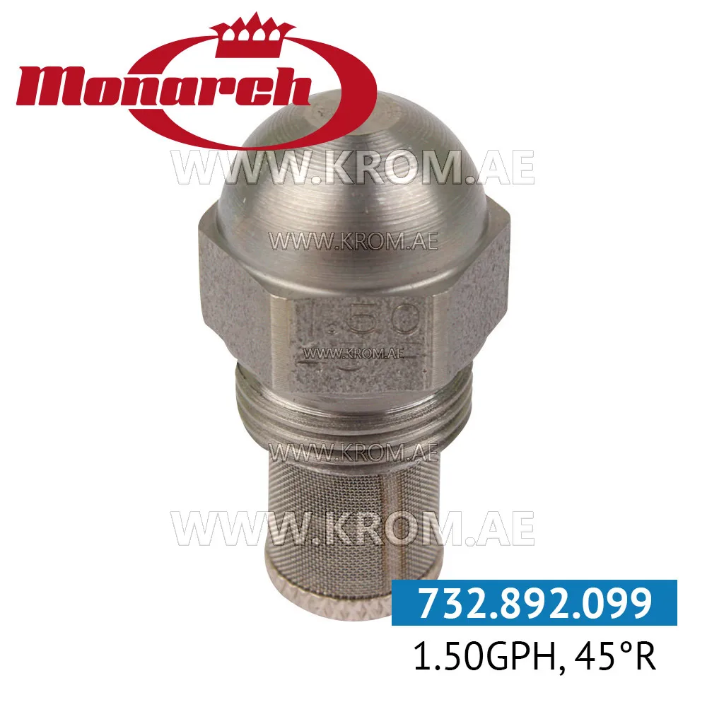 Monarch 1.50GPH, 45R nozzle