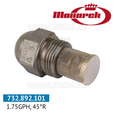 Monarch 1.75GPH, 45R nozzle