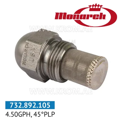 Monarch 4.50GPH, 45PLP nozzle