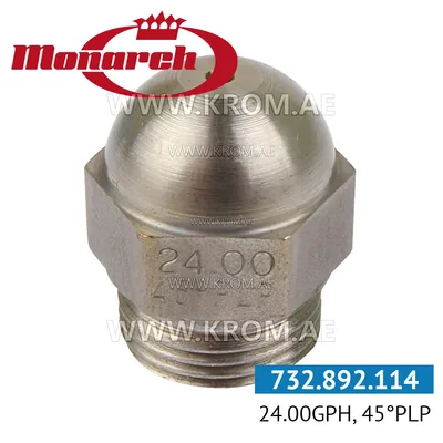 Monarch 24.00GPH, 45PLP nozzle