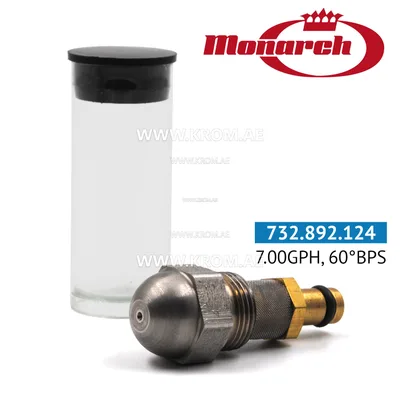 Monarch 7.00GPH, 60BPS nozzle