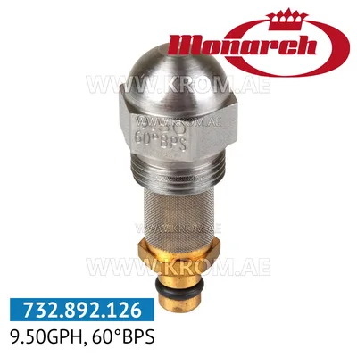 Monarch 9.50GPH, 60BPS nozzle