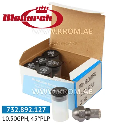 Monarch 10.50GPH,45PLP nozzle