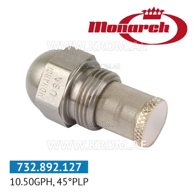 Monarch 10.50GPH,45PLP nozzle