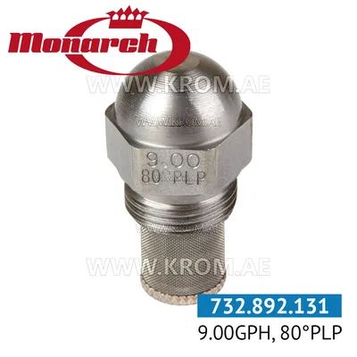 Monarch 9.00GPH, 80PLP nozzle