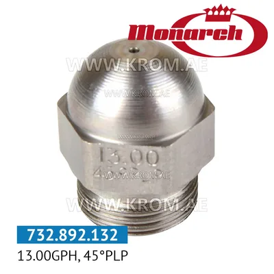 Monarch 13.00GPH, 45PLP nozzle