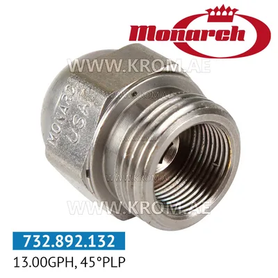 Monarch 13.00GPH, 45PLP nozzle