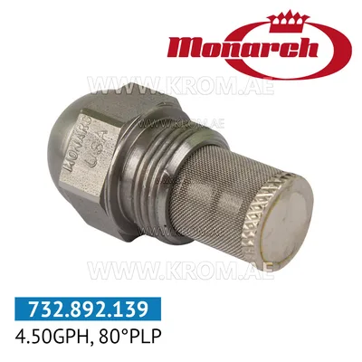 Monarch 4.50GPH, 80PLP nozzle