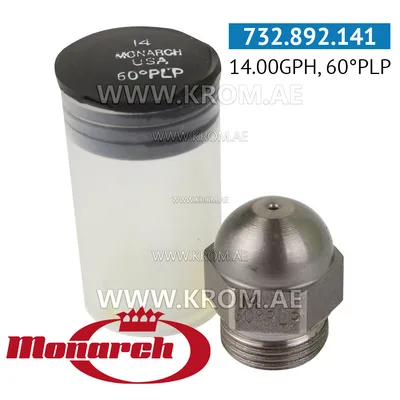 Monarch 14.00GPH, 60PLP nozzle