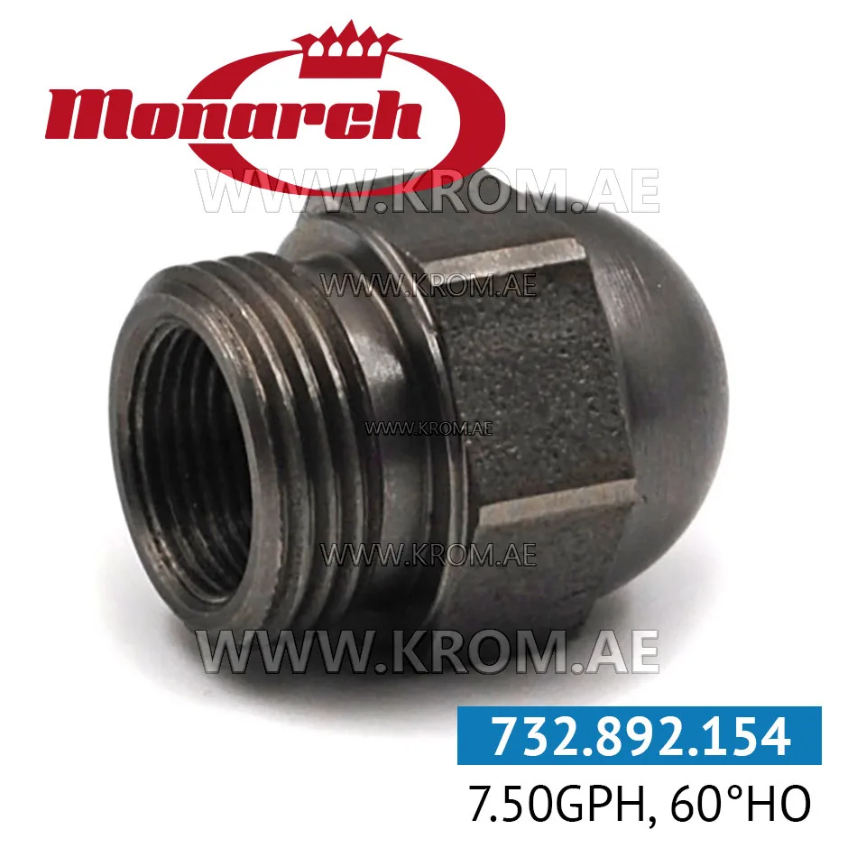 Monarch 7.50GPH, 60HO nozzle