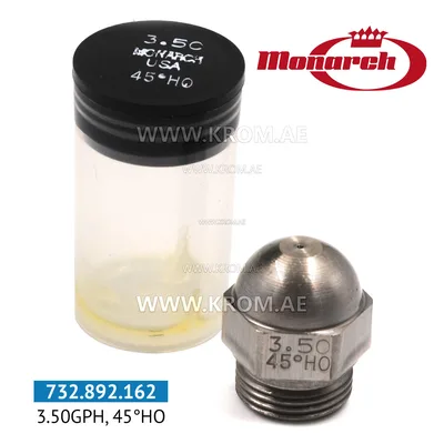 Monarch 3.50GPH, 45HO nozzle