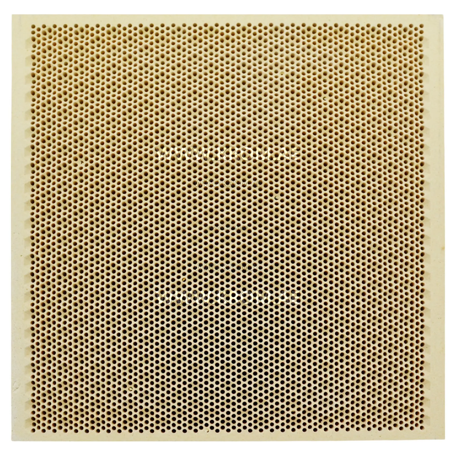 Rauschert (26451-8101-101) 145x142x13 mm ceramic infra-red plaque
