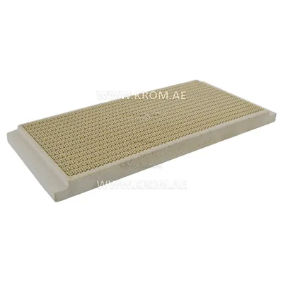 Rauschert (26453-1G01-102) 205x93x13, ceramiczna płytka na podczerwień o wymiarach 5 mm