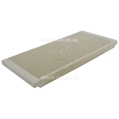 Rauschert (26453-1G01-102) 205x93x13,5 mm ceramic infra-red plaque