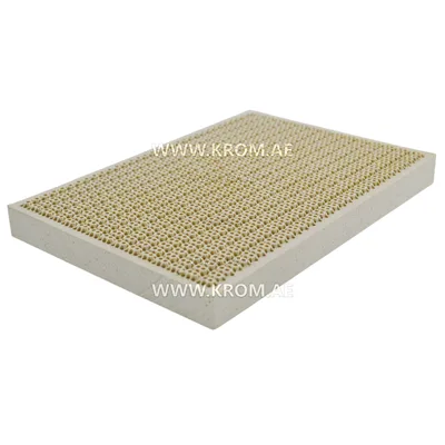 Rauschert (26515/1-8101-101) 132x92x13 mm ceramic infra-red plaque