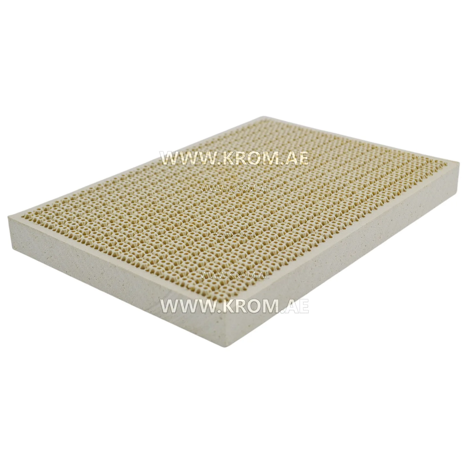 Rauschert (26515/1-8101-101) 132x92x13 mm ceramic infra-red plaque